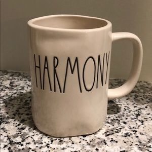 Rae Dunn HARMONY mug